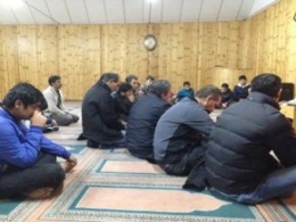 İtalya'da Mevlit Kandili İhya Edildi 