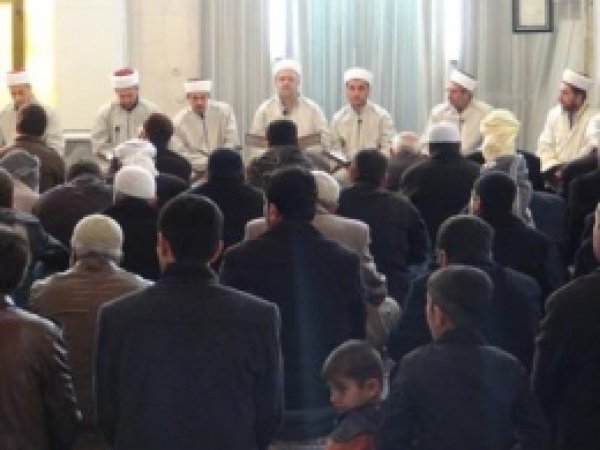 İdil'de Mevlit Programı Düzenlendi 