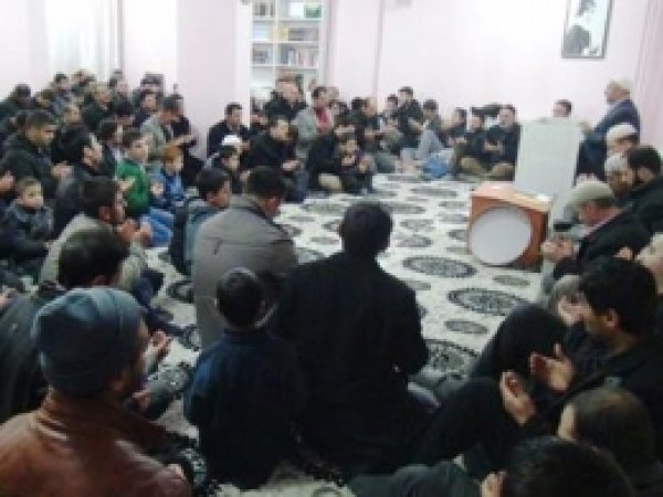 Bitlis'te Mevlit Kandili Kutlandı 