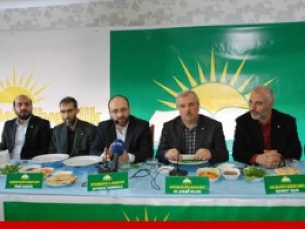 'Hakları Gasp Edilenlerin Haklarını Aramak İçin Yola Çıktık'