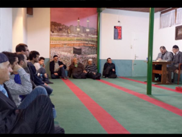 Avusturya Bregenz'te Mevlid Programı