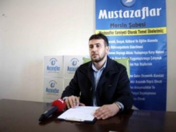 Mustazaflar Cemiyeti Mersin Şubesi 2013 Faaliyet Raporu 