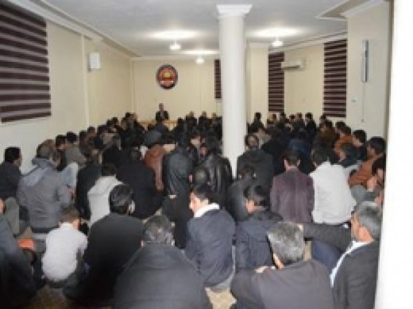 Hilvan Selam Der'den Mevlit Programı 