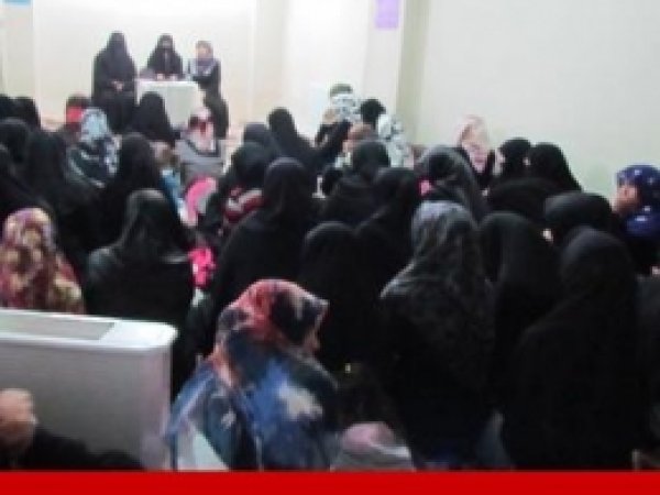 HÜDA PAR Bayanlara Yönelik Seminer Verdi 