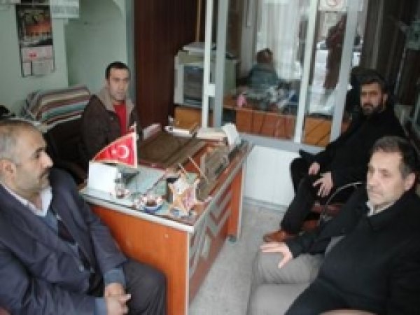 HÜDA PAR Bitlis Adayı Gazetecileri Ziyaret Etti 