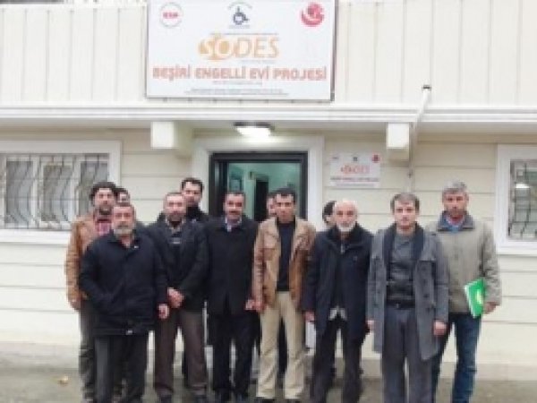 Engellilerden Mevlit Programı