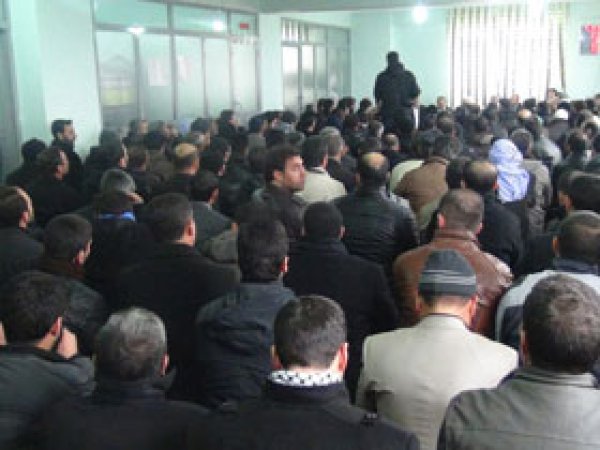 HÜDA PAR'dan Ateş Açılan Medreseye Ziyaret 