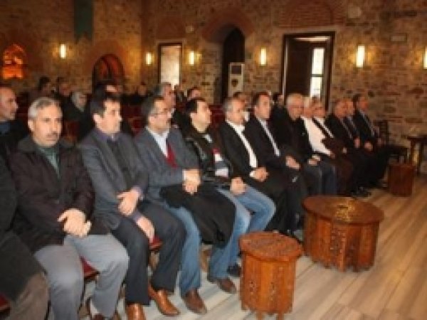 Memur-Sen, 14. Ölüm Yıldönümünde M.Akif İnan'ı Andı 