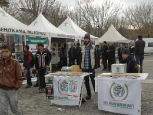 Yoğun İlgi Gören Suriye Fotoğraf Sergisi Sona Erdi. 