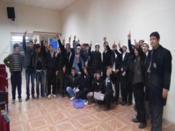 Kahta'lı Öğrenciler, Mevlit Programı Düzenledi 