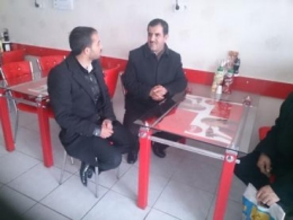 HÜDA PAR Edremit Adayından Esnaf Ziyareti