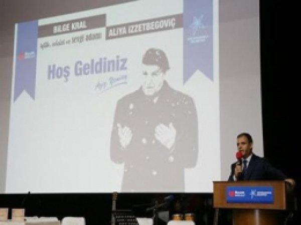 Bilge Kral, Küçükçekmece'de Anıldı 