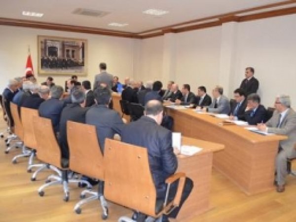 Malatya'da Kurum Müdürleri Bir Araya Geldi 