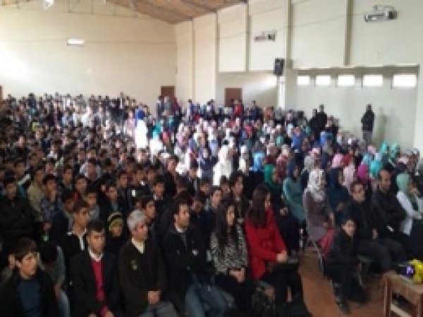 Silvan İHL'de Mevlit Kandili Coşkusu 