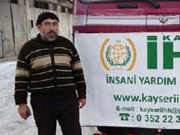 İHH Yöneticisi Van'a Gönderildi