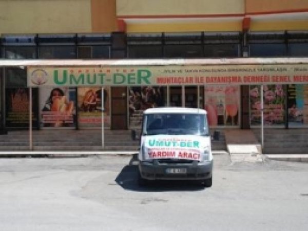 Gaziantep Umut Der 2013 Yılı Faaliyet Raporunu Açıkladı 