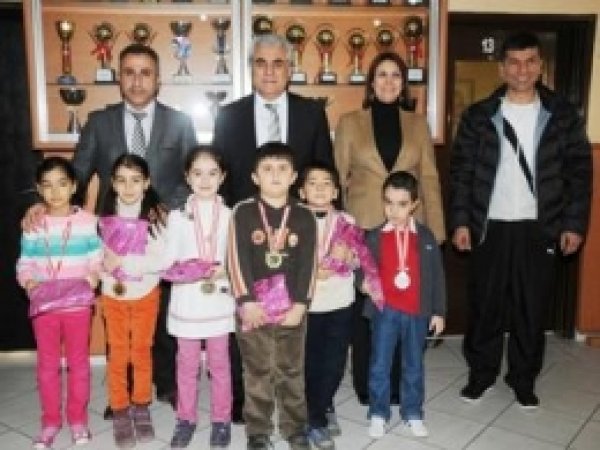 Satranç Turnuvasında Batman'ı Temsil Edecekler