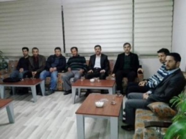 HÜDA PAR'dan  İHH'ya Geçmiş Olsun Ziyareti 