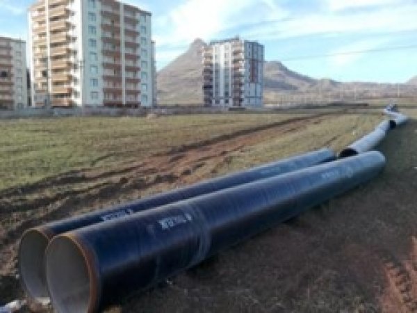 Dicle Barajı'ndan Ergani'ye Su Taşınacak 