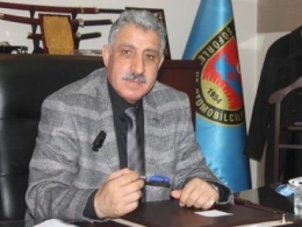 'Şoför Esnafına Teşekkür Ederim'