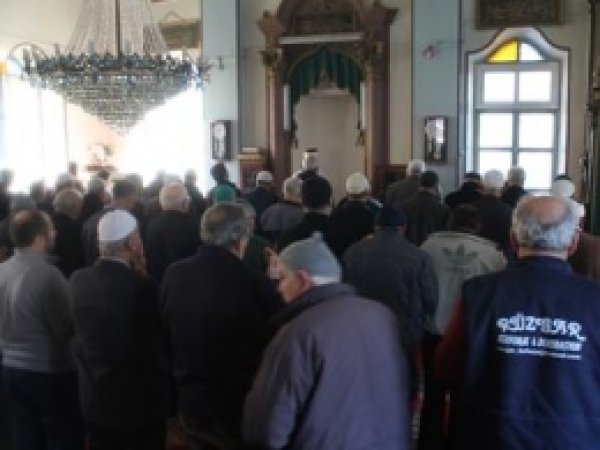 İzmir'de Yağmur Duası Yapıldı 