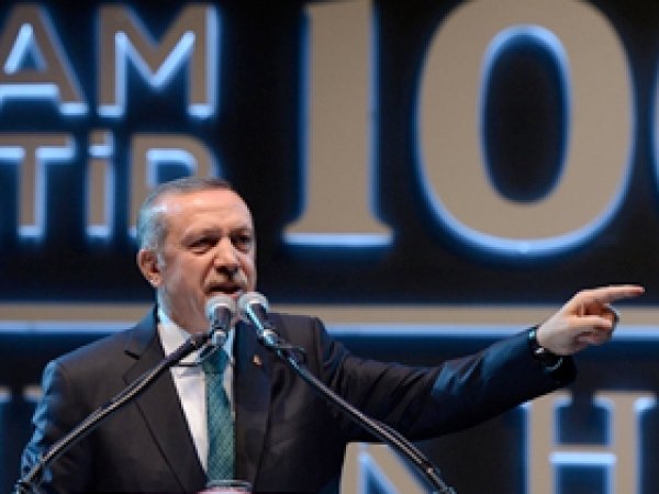 Erdoğan: Evlatlıktan Reddederim