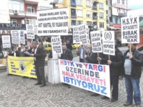 'Operasyonlar İsrail Güdümlü'