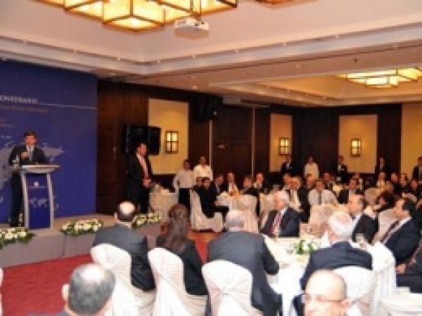 Büyükelçiler Konferansı Mersin'de Gerçekleştirildi 