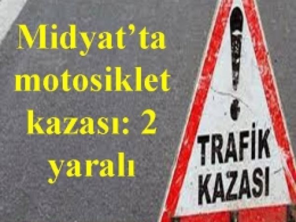 Mardin'de Trafik Kazası: 2 Yaralı 