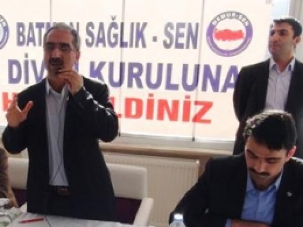 Batman Sağlık-Sen İl Divan Kurulu Toplantısını Yaptı 