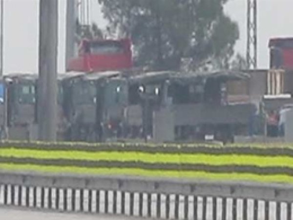 Yine Adana, Yine Mühimmat Tırları  