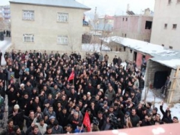 27 STK Sabır Der'e Saldırıyı Lanetledi 