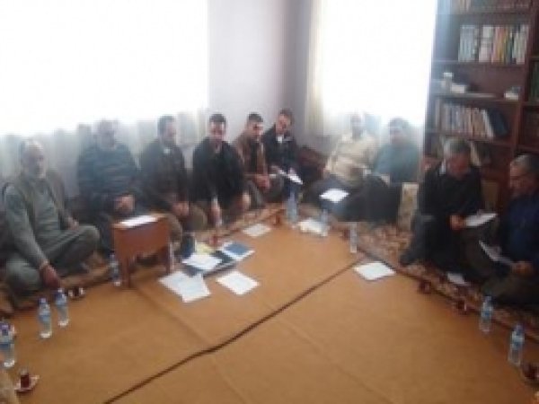 Umut Kervanı  İstişare Toplantısı Ergani'de Yapıldı 