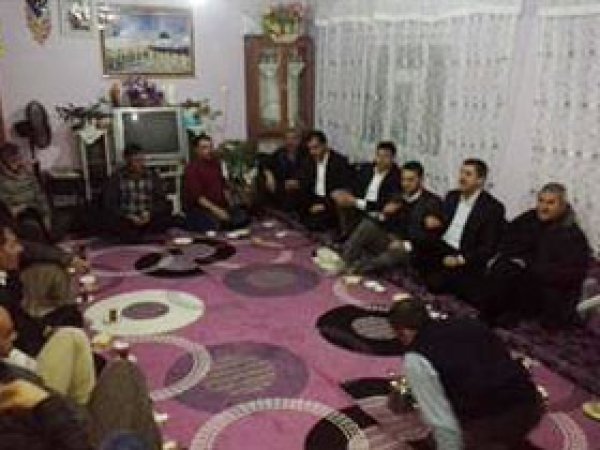 Hüda Par'dan Atmaca Köyüne Ziyaret 