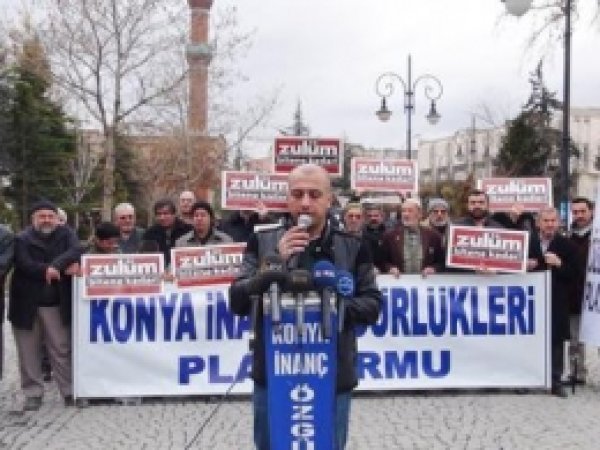 'Kirli Ellerinizi Topraklarımızın Üzerinden Çekin' 