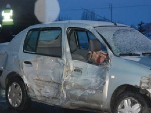 Ağrı'da Maddi Hasarlı Kazalar 