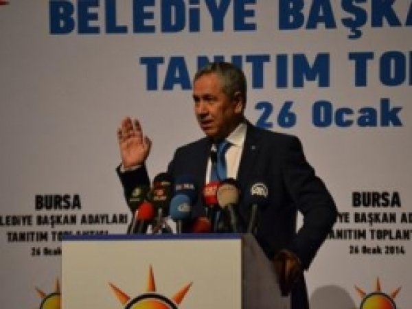 Arınç: Biz Varsak Siz de Varsınız...
