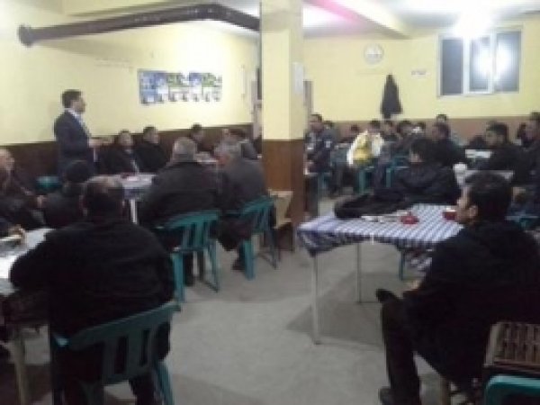 HÜDA PAR Tuşba Adayı Seçim Çalışmasına Başladı  