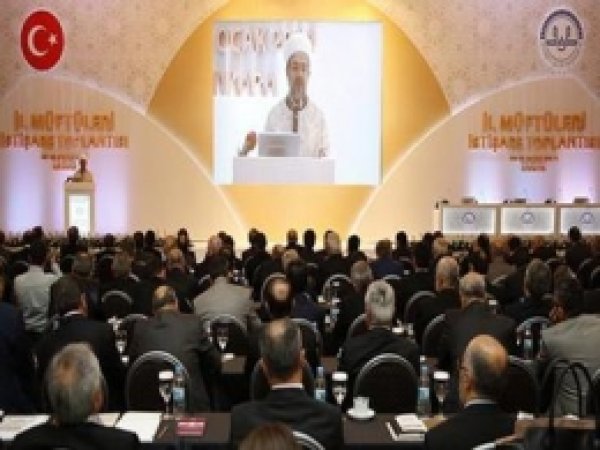 'İl Müftüleri İstişare Toplantısı Ankara'da Başladı 