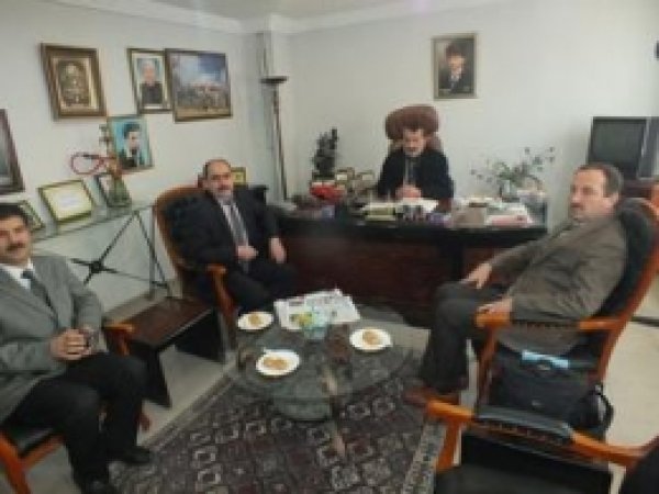 Kamu Hastaneleri Birliği'nden ABB'ye Ziyaret  