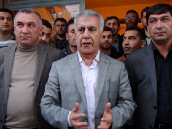 Nusaybin DEDAŞ'ta  İş Bırakma Eylemi