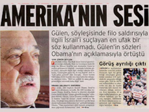 Gülen Örgütünün İsrail Aşkı