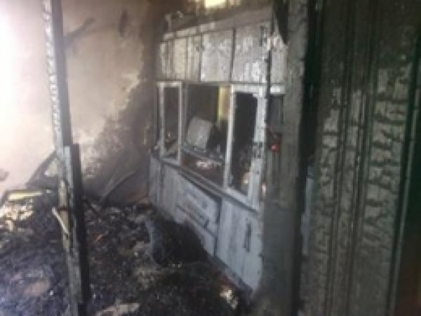 Silvan'da Yangın Evi Kül Etti
