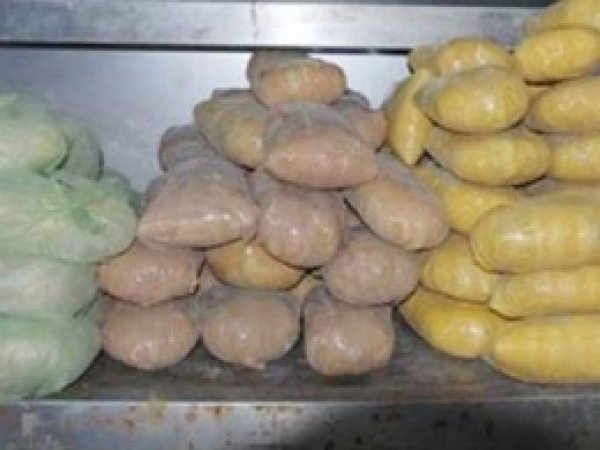 Diyarbakır'da 1 Ton Esrar Yakalandı