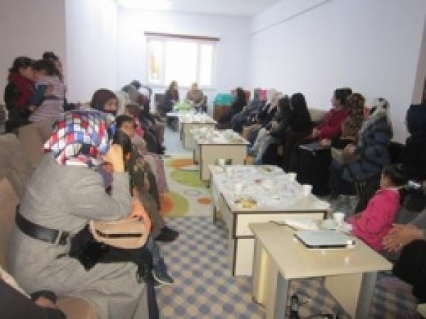 Engelli Aileleri Bir Araya Geldi 