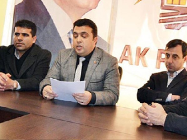 AK Parti'de Yeni Istifa
