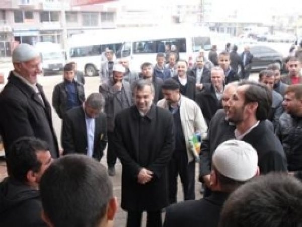 HÜDA PAR Adaylarından Dargeçit Esnafına Ziyaret  