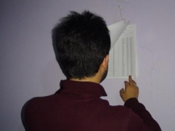 Dikkat! Seçmen Listeleri Bugün Askıdan İniyor 