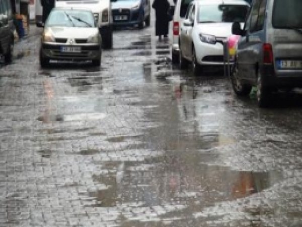 Bitlis Yağışlı Havanın Etkisine Girdi 
