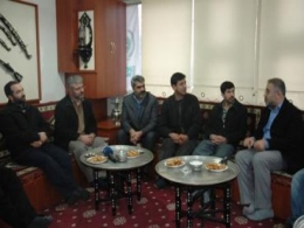 Peygamber Sevdalıları'ndan İHH'ya Ziyaret 